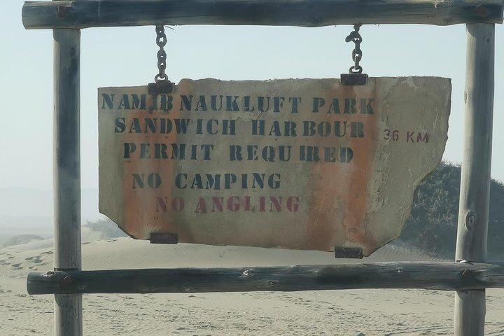 Sandwich Harbour Halbtagesausflug