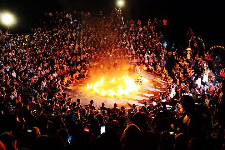 Uluwatu Temple Sunset og Kecak Fire Dance - Privat turné