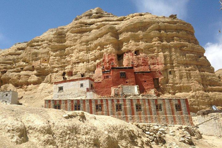 Upper Mustang Classic Trek con guida locale