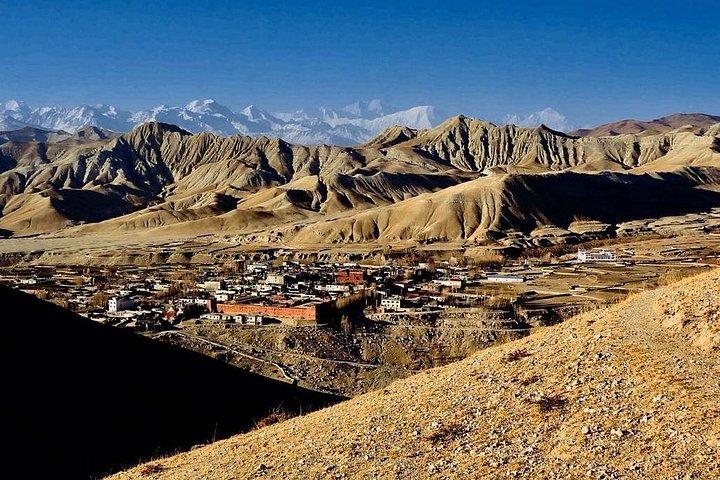 Upper Mustang Classic Trek with Local guide