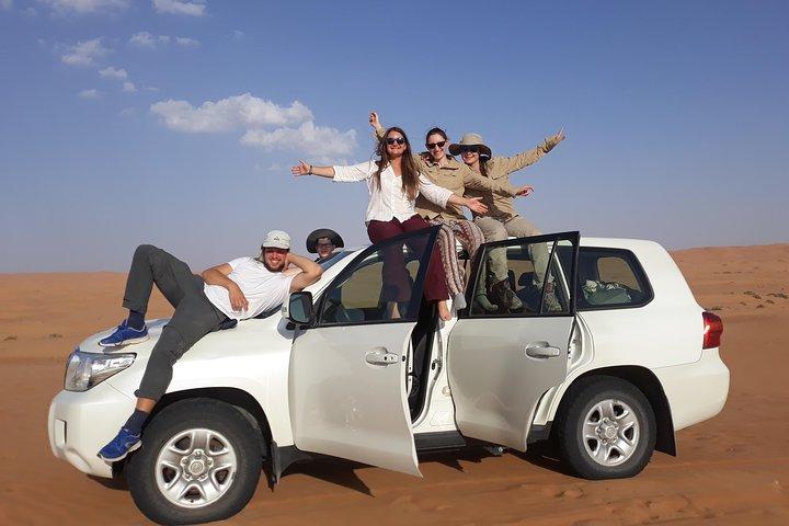 Wahiba Sands zum Indischen Ozean (4 Tage / 3 Nächte)