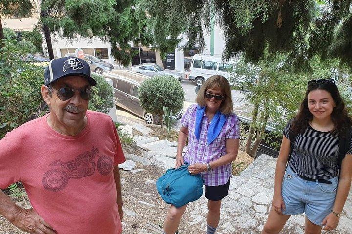 Hills Of Athens Walking Tour
