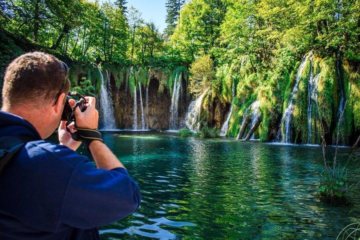 Rondleiding door Plitvicemeren vanuit Zagreb