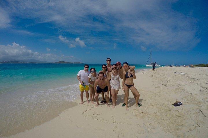 Icacos Beach Day Package med vandtaxitransport fra Fajardo