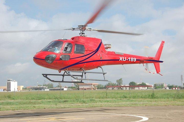 Angkor Wat plus Helicopter ride with Khmer Lunch