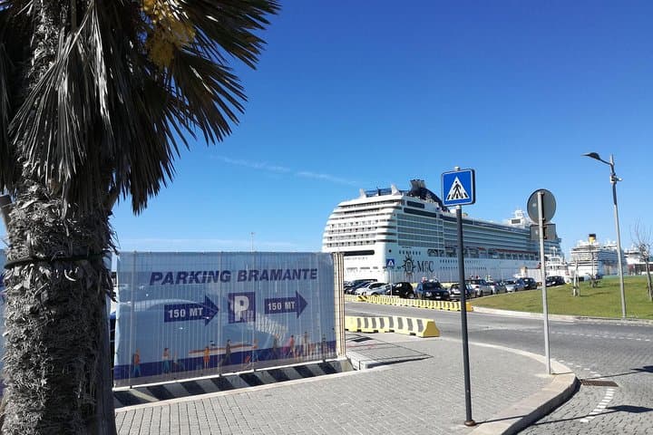 Luxury Private Transfer Rome from /to Civitavecchia Port