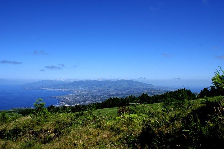 Recorrido a pie Sete Cidades