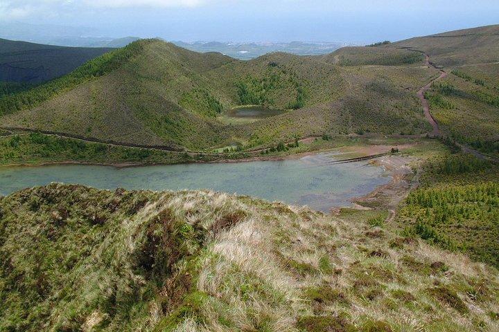 Recorrido a pie Sete Cidades