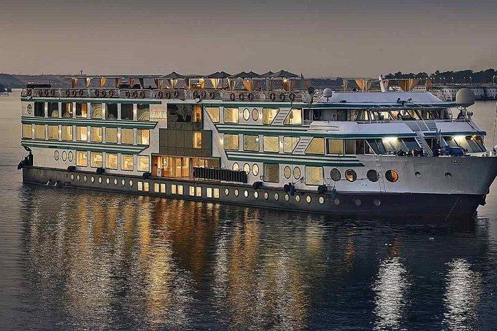 Nijlcruise MS Concerto 5 dagen 4 nachten van Luxor naar Aswan