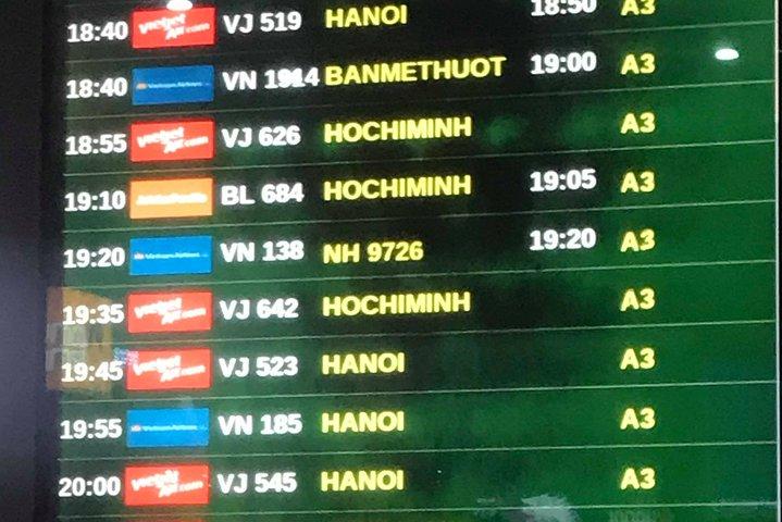 DA NANG AIRPORT till Da Nang Hotel med PRIVATE TRANSFER