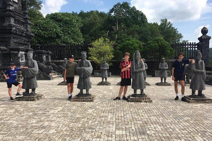 Kystudflugt fra Chan May Port TIL HUE CITY PRIVAT TOUR