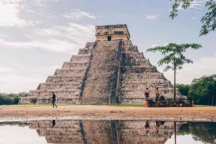Incrível dia inteiro em Chichen Itza