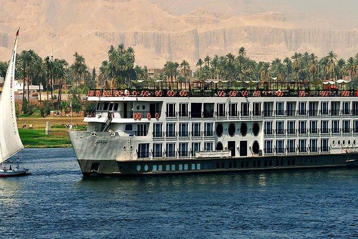 Nijlcruise MS Concerto 5 dagen 4 nachten van Luxor naar Aswan