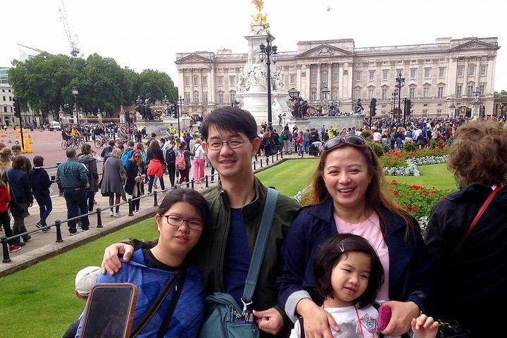 Een Royal London Private Taxi Tour