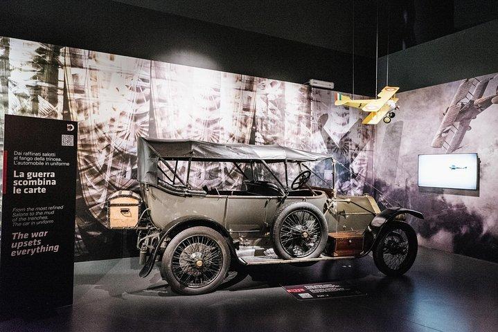 Ohne Anstehen Nationales Automobilmuseum und Turin Hop On Hop Off
