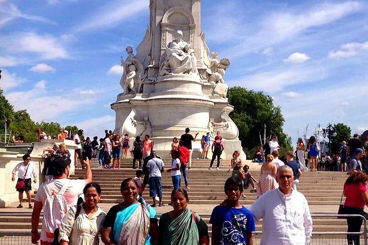 Een Royal London Private Taxi Tour