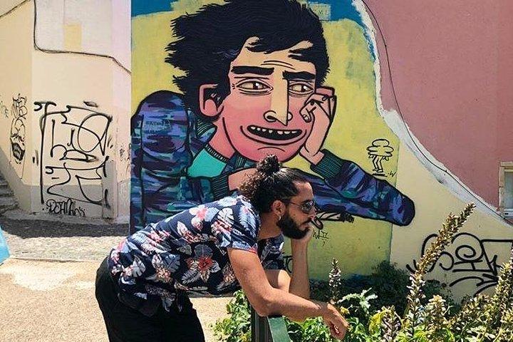 Kickstart Street Art Tour à Lisbonne