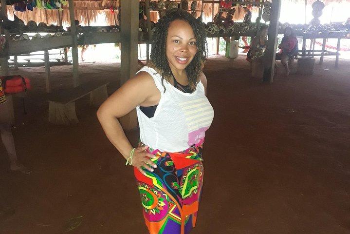 Embera Tribe - Indfødte panamanere
