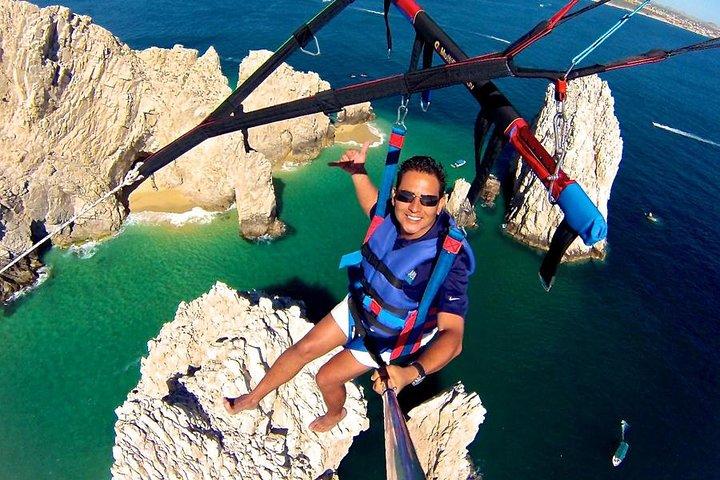 Aventura de Parasailing em Los Cabos