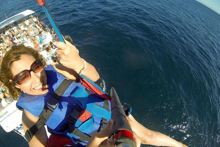 Aventura de Parasailing em Los Cabos