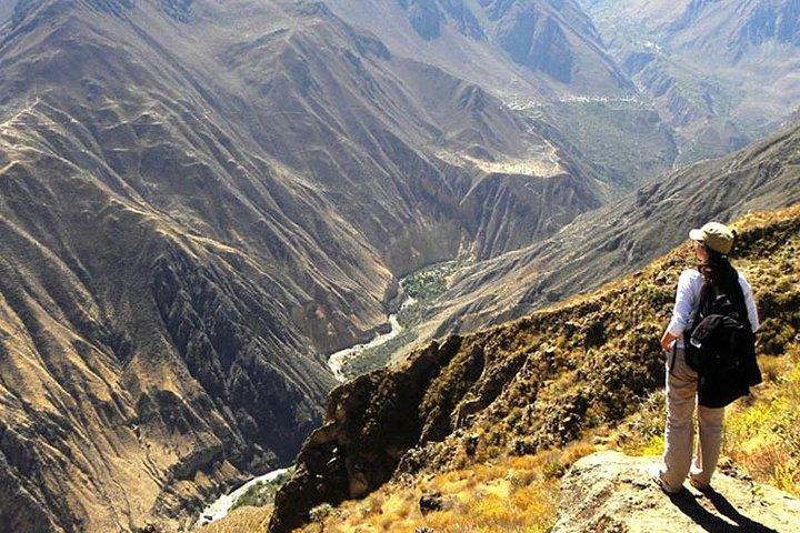Colca Canyon Arequipa 2D/1N