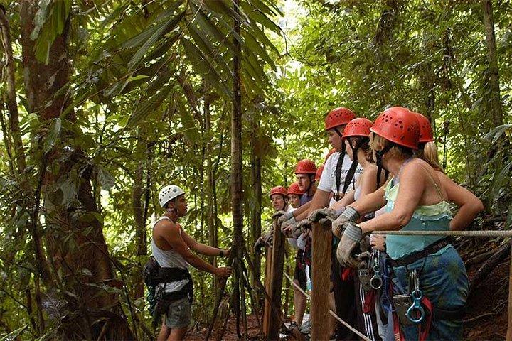 Canopy Tour De Manuel Antonio