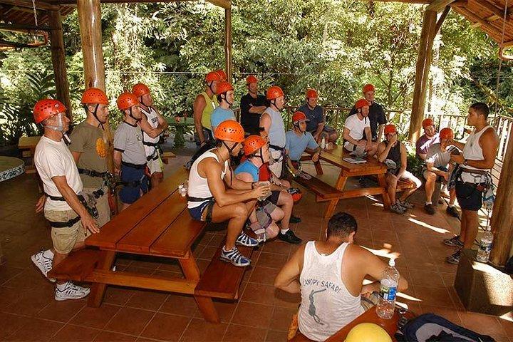 Canopy Tour De Manuel Antonio