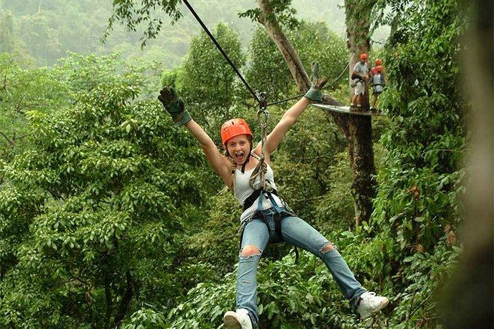 Canopy Tour De Manuel Antonio