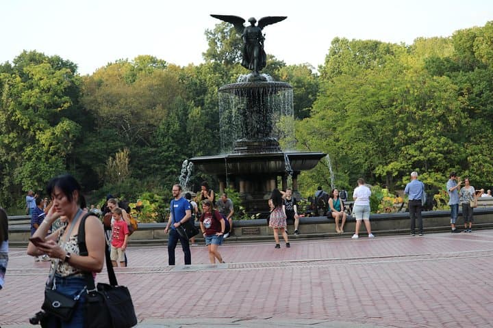 Central park Tour happy hour Pedicab tour