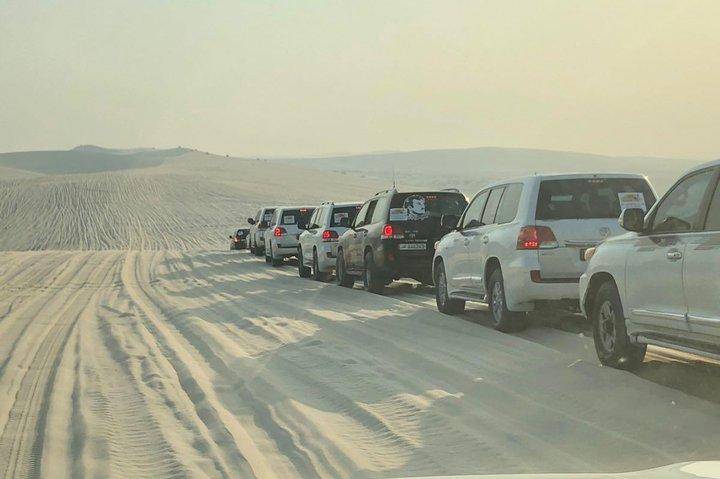 Safari de 4 horas no deserto, passeio de camelo e praia no mar interior