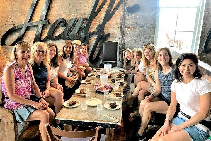 Tour a piedi di cibo e bevande nel centro di Nashville
