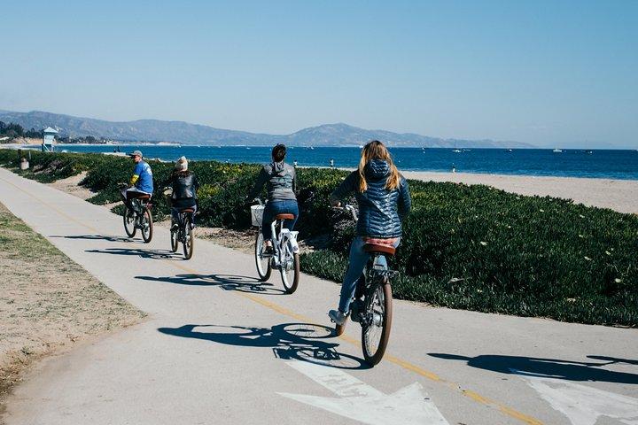 サンタバーバラ、電動自転車ツアー