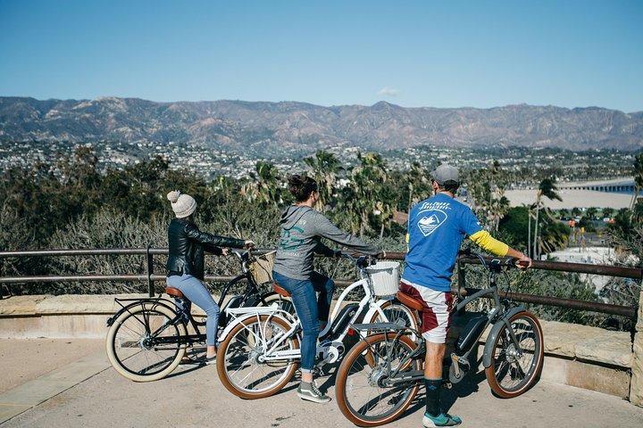 サンタバーバラ、電動自転車ツアー