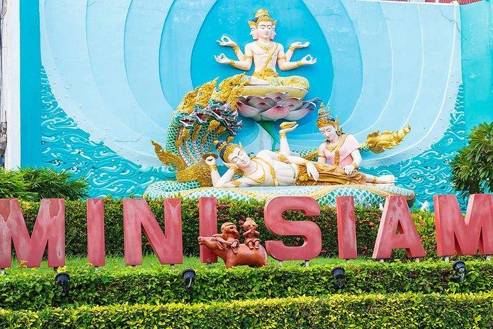 Mini Siam Miniature World en Pattaya con traslado