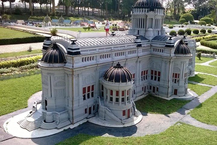 Mini Siam Miniature World en Pattaya con traslado