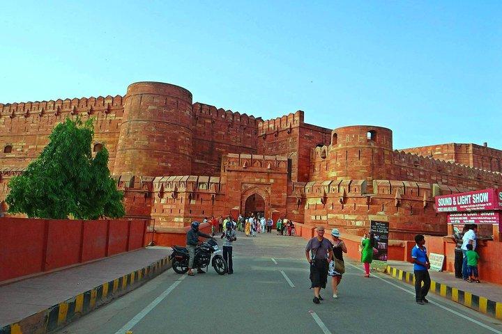 16 - Tour di un giorno del Rajasthan reale e scoperta di Agra da Delhi