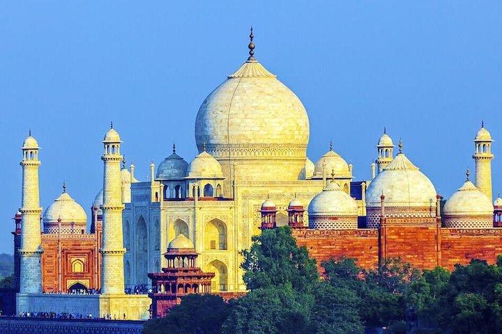 16 - Tour di un giorno del Rajasthan reale e scoperta di Agra da Delhi