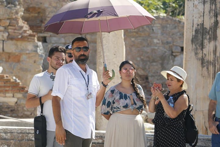 Small Group Ephesus Day Trip from Izmir