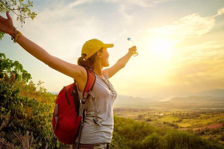 Individuel tur: Heldagstrek til Mount Batur med solopgang ved vulkanen og naturlige varme kilder