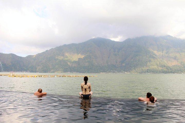 Individuel tur: Heldagstrek til Mount Batur med solopgang ved vulkanen og naturlige varme kilder