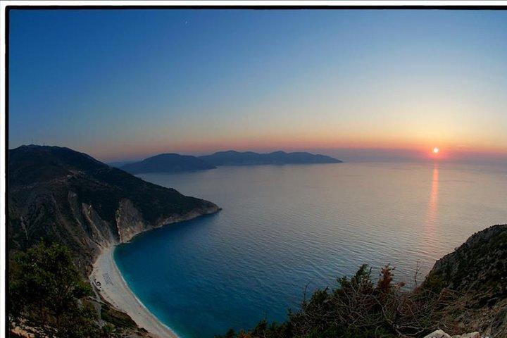 Myrtos Beach-Melissani sjö