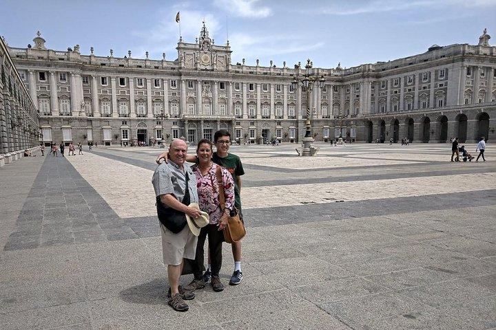 Visite privée du palais royal de Madrid
