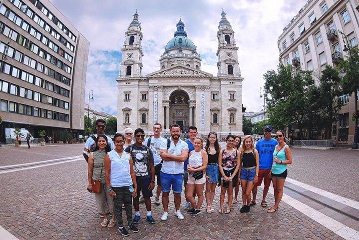 Budapest City Sightseeing halvdagstur