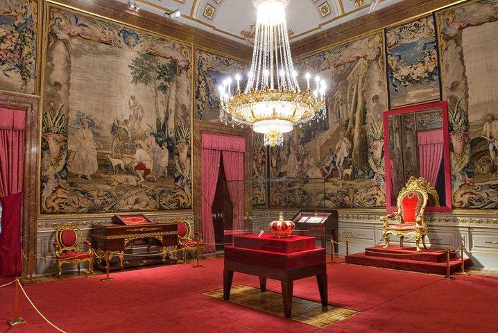 Visite privée du palais royal de Madrid
