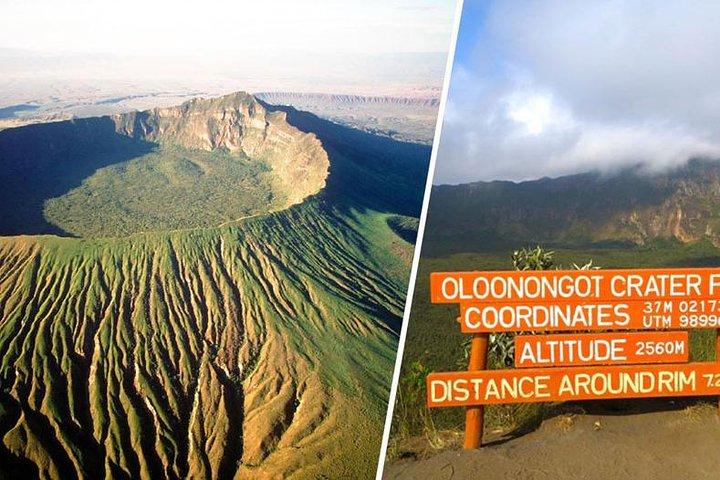 Pernottamento Mount Longonot e Hells Gate National Park da Nairobi