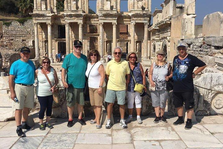 Kusadasi Shore Excursion: Privat tur till Efesos, inklusive basilikan St John och Temple of Artemis