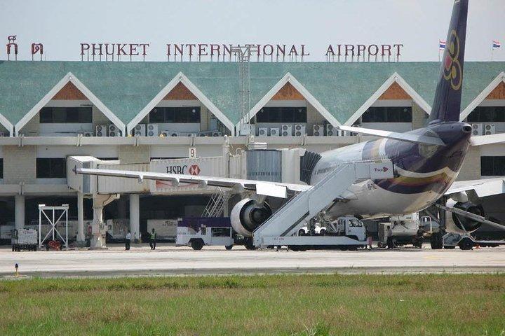 Phuket lufthavn Ankomst Transfer: Lufthavn til hotel i Phuket
