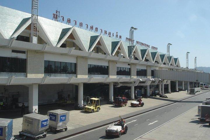 Phuket lufthavn Ankomst Transfer: Lufthavn til hotel i Phuket