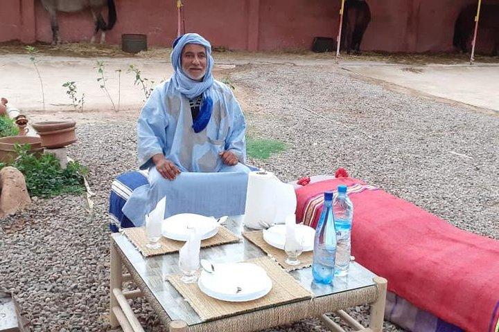 Agadir Sunset Camel Ride med läcker couscous och grill