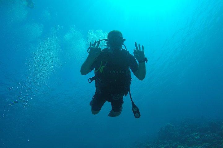 DSD "Discover Scuba Diving" (min ålder 10 år)